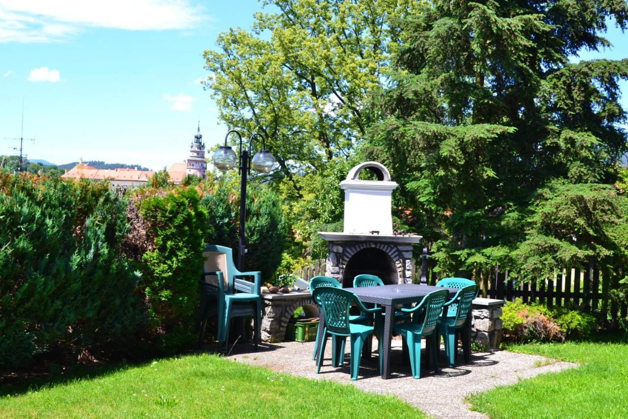 Villa Gardena Cesky Krumlov Exterior photo