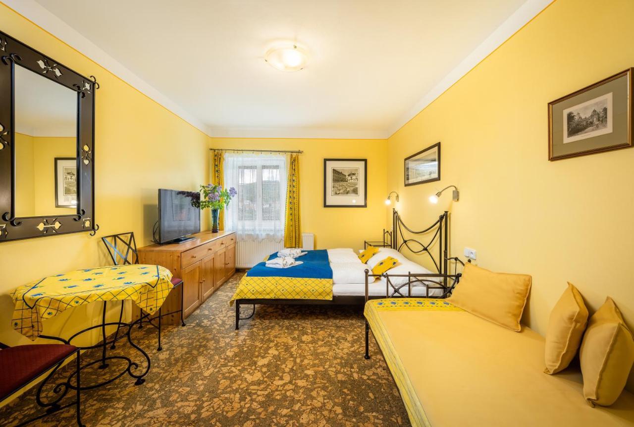 Villa Gardena Cesky Krumlov Exterior photo