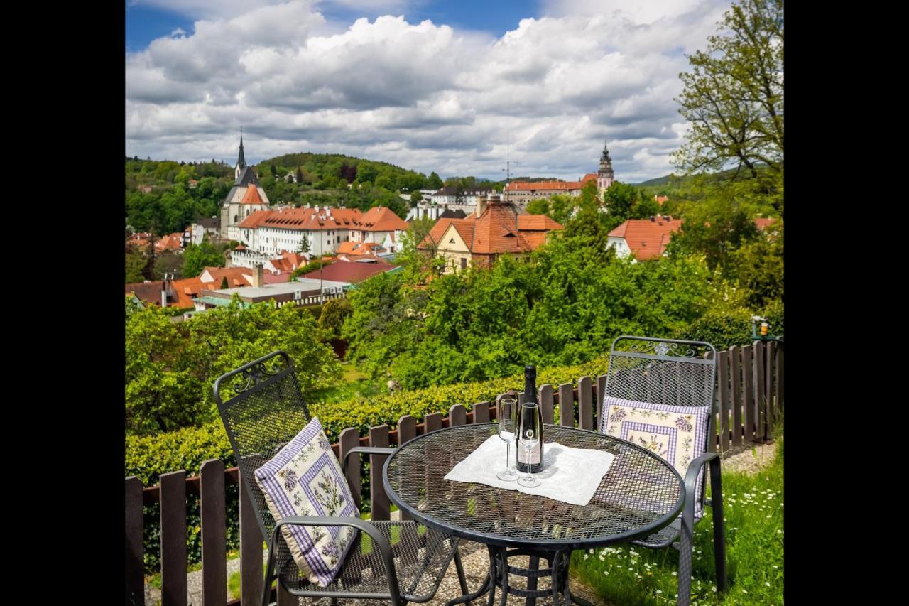 Villa Gardena Cesky Krumlov Exterior photo