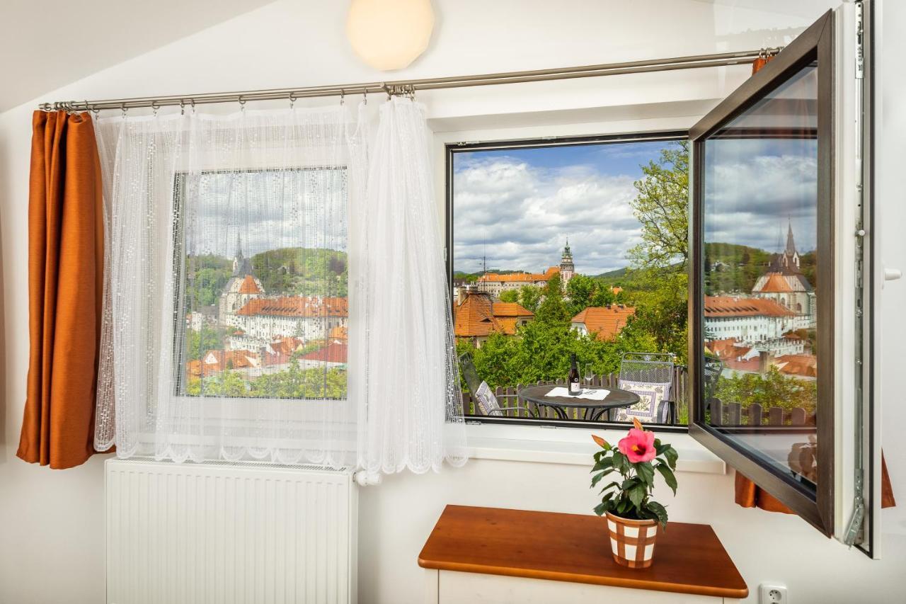 Villa Gardena Cesky Krumlov Exterior photo